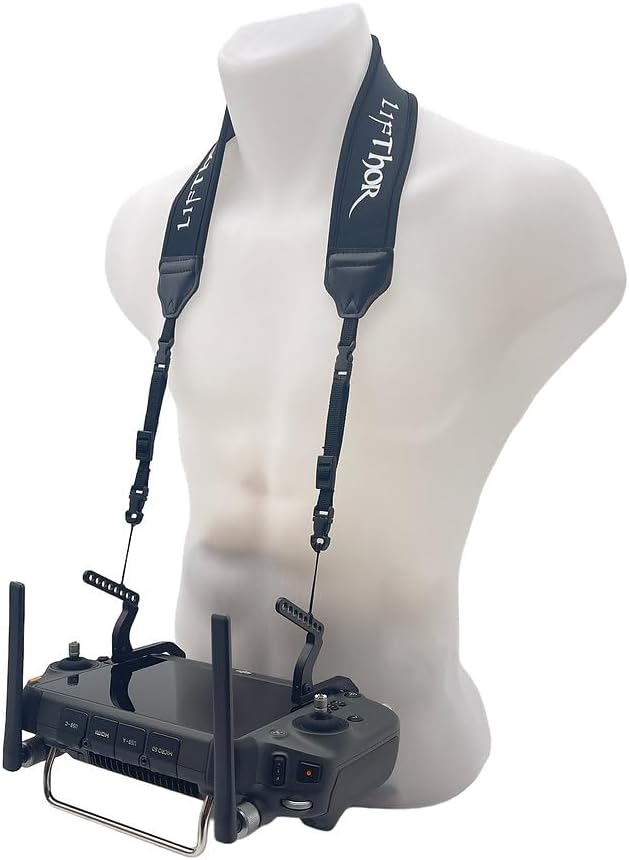 Thor's Drone World LifThor Claw Plus – Adjustable Lanyard Mounting System Compatible with DJI RC Pro Plus Controller