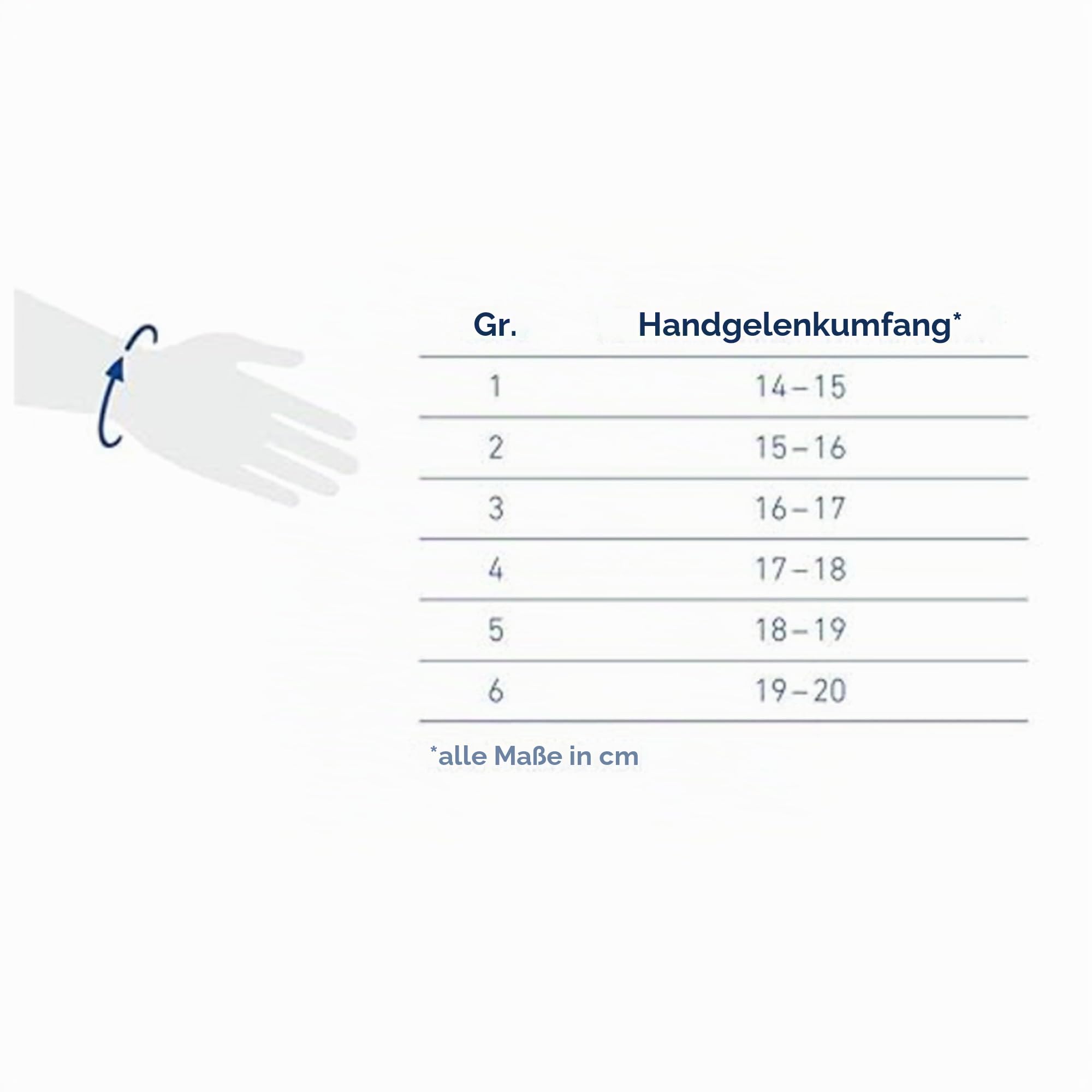 Bauerfeind ManuTrain Handgelenkstütze, entlastet und stabilisiert während der Bewegung, rechtes Handgelenk, Größe 1, Farbe: Titan