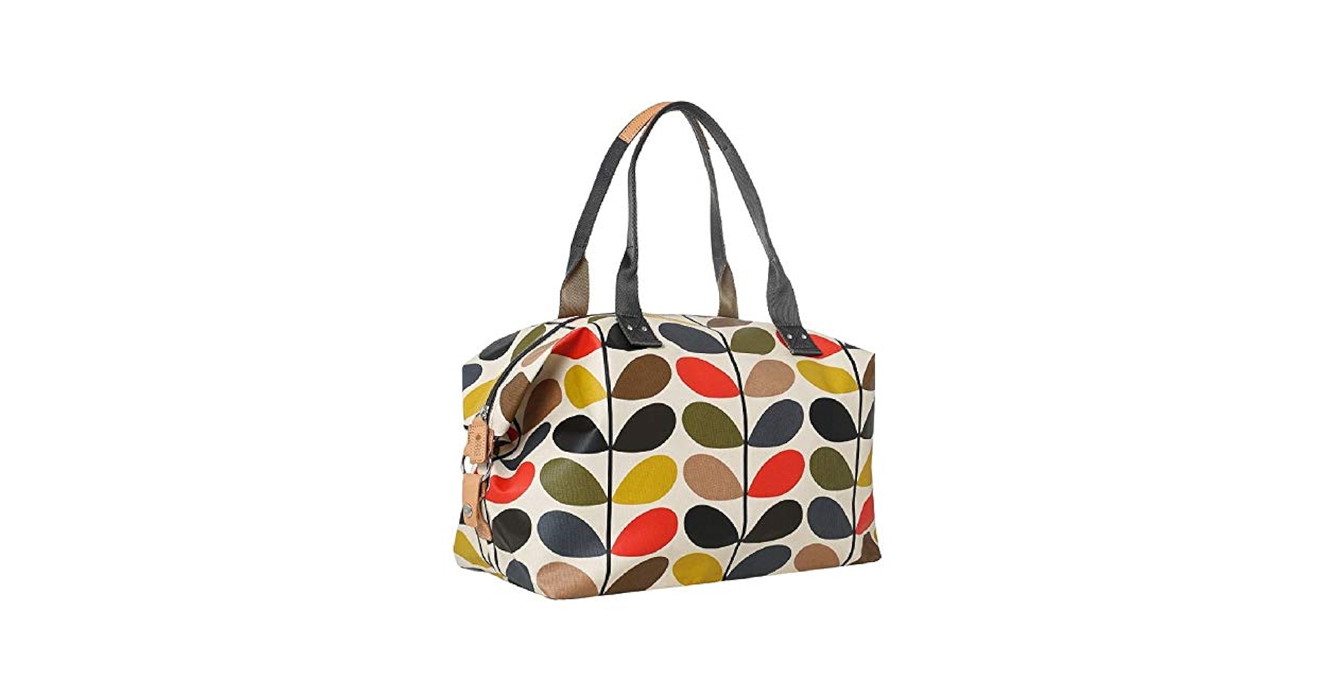 Orla Kiely Multi Stem Zip Holdall Carry On, Multi, One Size
