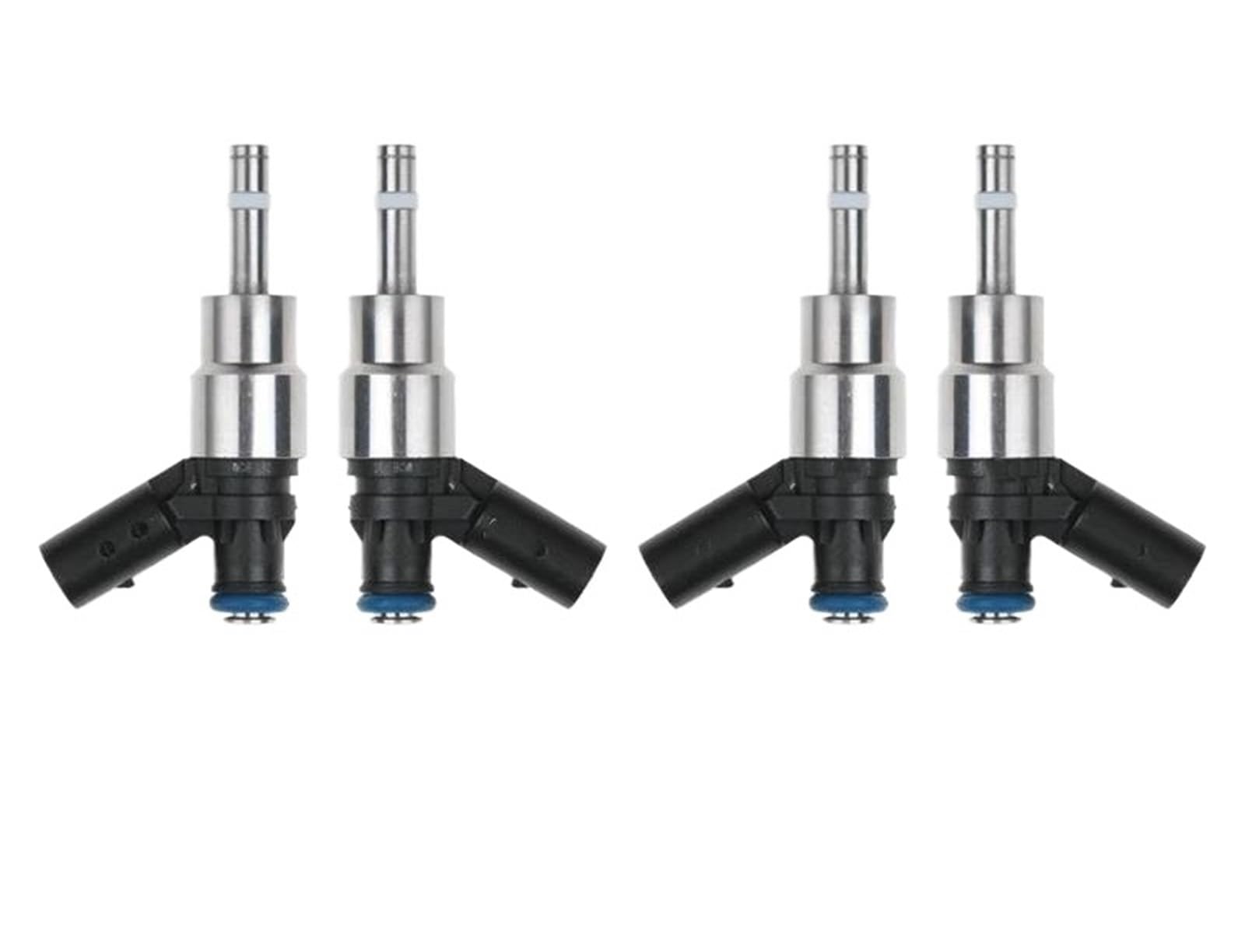 Giwidgiakk One Color 06F906036f 06F906036 For Vw For Eos For Golf For Passat 4Pcs Fuel Injector Nozzle Fuel Injector Injection Nozzles