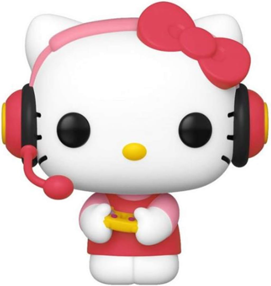 Funko Pop! Hello Kitty (Gamer) #26 Game Stop Exclusive - Image 2