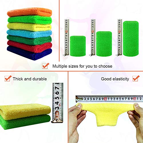 Pulseira, Andoer Faixa de suor esportiva pulseira de umidade absorvente de algodão faixa de suor par