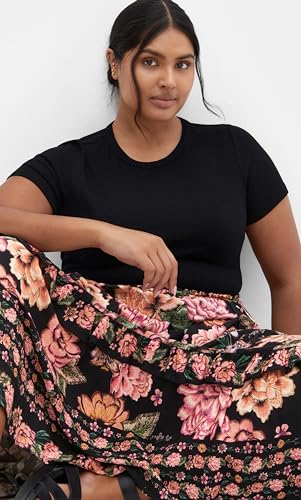 City Chic Women's Plus Size Skirt Devine Beauty4