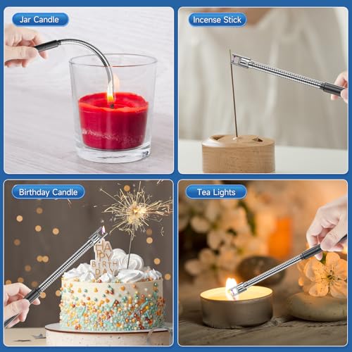 Encendedor flexible multipropósito pack x2 Flame bird miniatura 6