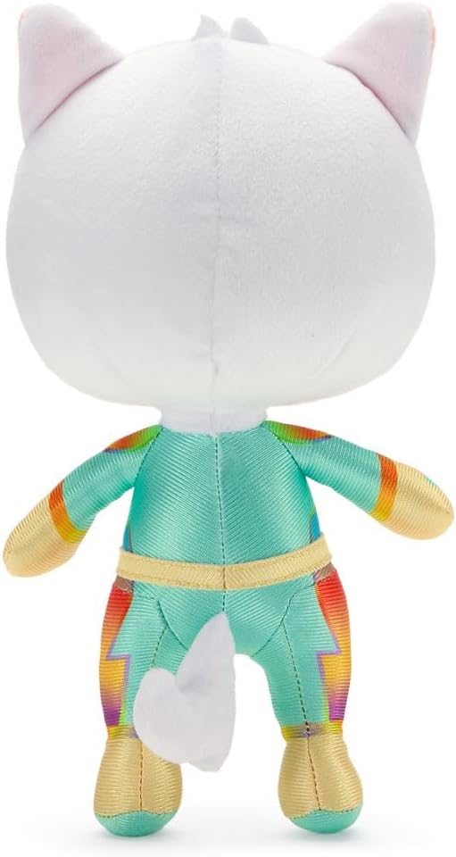 Disney Store Official SuperKitties Bitsy Plush - Detailed Disney Stuffed Animals with Embroidered Features and Screen Art Elements, Part of SuperKitties Plush Collection