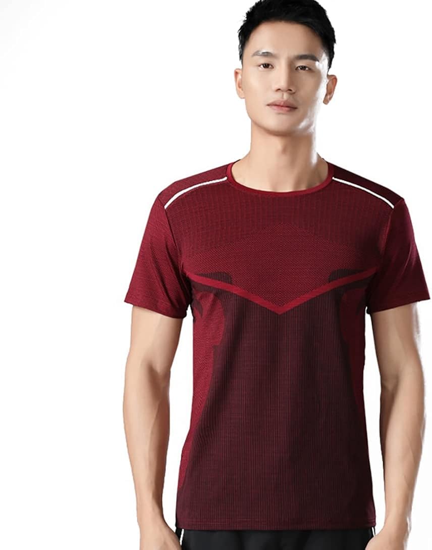 メンズ スポーツウェア Tシャツ 半袖 トレーニングウェア クールネック 吸汗速乾 高通気性 ドライ Tシャツ 夏服 ストレッチ 大きいサイズ トップ ファッション ジムウェア フィットネス アウトドア M 3xl 希望者のみラッピング無料 メンズ スポーツウェア Tシャツ 半袖 トレーニングウェア クールネック 吸汗速乾 高通気性 ドライ Tシャツ 夏服 ストレッチ 大きいサイズ トップ ファッション ジムウェア フィットネス アウトドア M 3xl 希望者のみラッピング無料