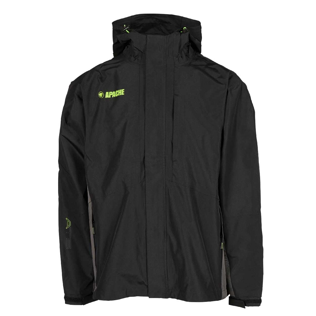 ApacheMen's Welland Waterproof Black/Grey Jacket L
