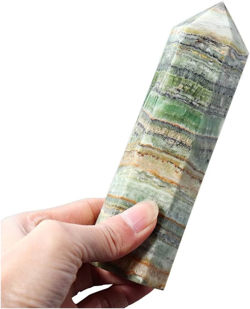 Crystal Stone Home Decor Large Size Natural Aquatic Point Tower Rough Mineral Crystal