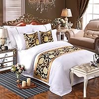 ベッドカバー。フットカバー。タペストリー Amazon｜ホテル ベッドライナー ベッドスロー ベッドランナー