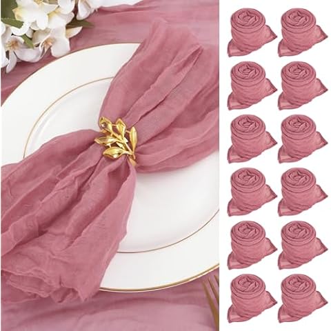 Serviettes en Tissu YMHPRIDE Vintage Cover