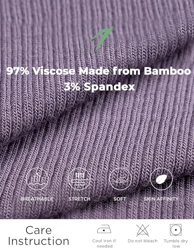 Image of LazyCozy Bamboo Viscose Sleep Shorts for Women, Soft Dolphin Lounge Shorts | Comfy Y2K Micro Mini Pajama Shorts, Lightweight Booty Shorts, Summer Pj Shorts, Knit Workout Shorts