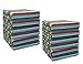 Produktbild Betz 12 Stück Handtücher Set Grubentuch Arbeitshandtuch Küchentuch Handtuch Helgoland Größe 50 x 90 cm 100% Baumwolle, bunt gestreift