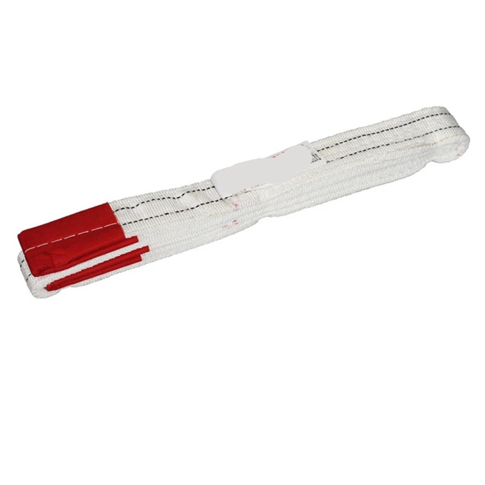 Ein schwerer Gurt Hebeband 4-lagig geflochtenes Polyester-Gurtband 1-2T 1-8m(1 Tonnenlänge 2m)