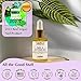 MONA Revitalizing All-Natural Nail & Cuticle Oil with 14 Plant oils | Restores & Protects Dry, Damaged or Cracked Cuticles & Nails | Moisturizes, Strengthens, Shines (Lavender, 1.0 Fl Oz (Pack of 1))