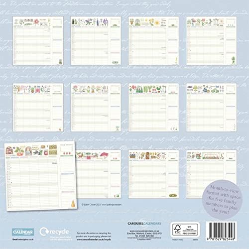 Judith Glover, Garden Days Mum's Family Planner 2023