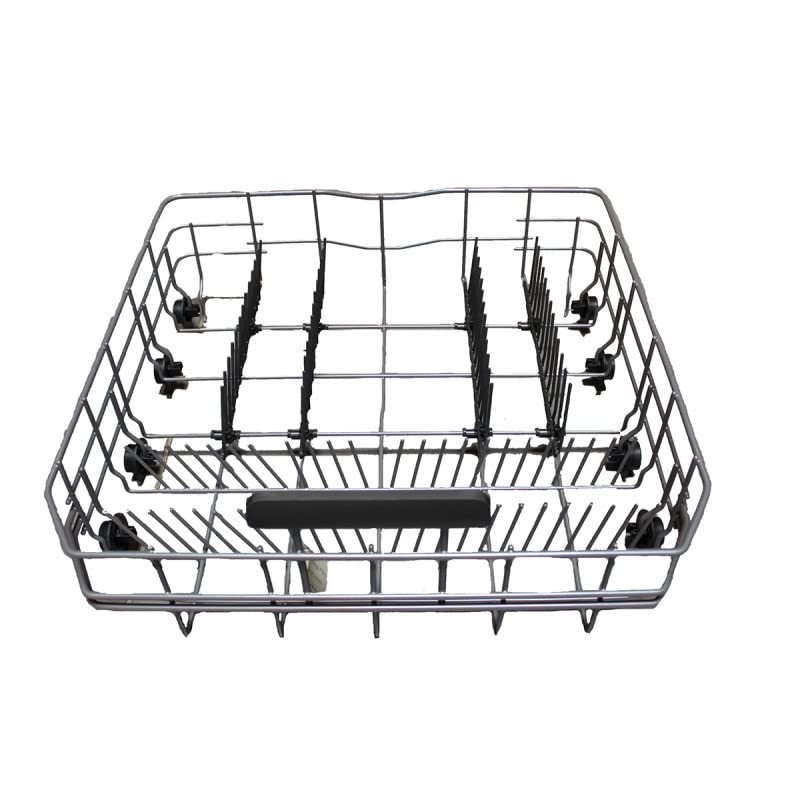 AEG Electrolux - Cesta inferior gris oscuro para lavavajillas RSF8585ROX ESF8585ROX F67732W0P TT692 ESM89400SX