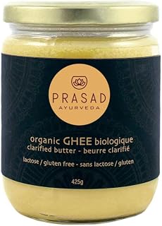 Prasad Organic ghee 425g -100% Canadian