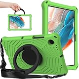 Support de poignée en anneau : support rotatif à 360 degrés intégré et poignée réglable en anneau, libérez vos mains et plus pratique pour un usage quotidien.