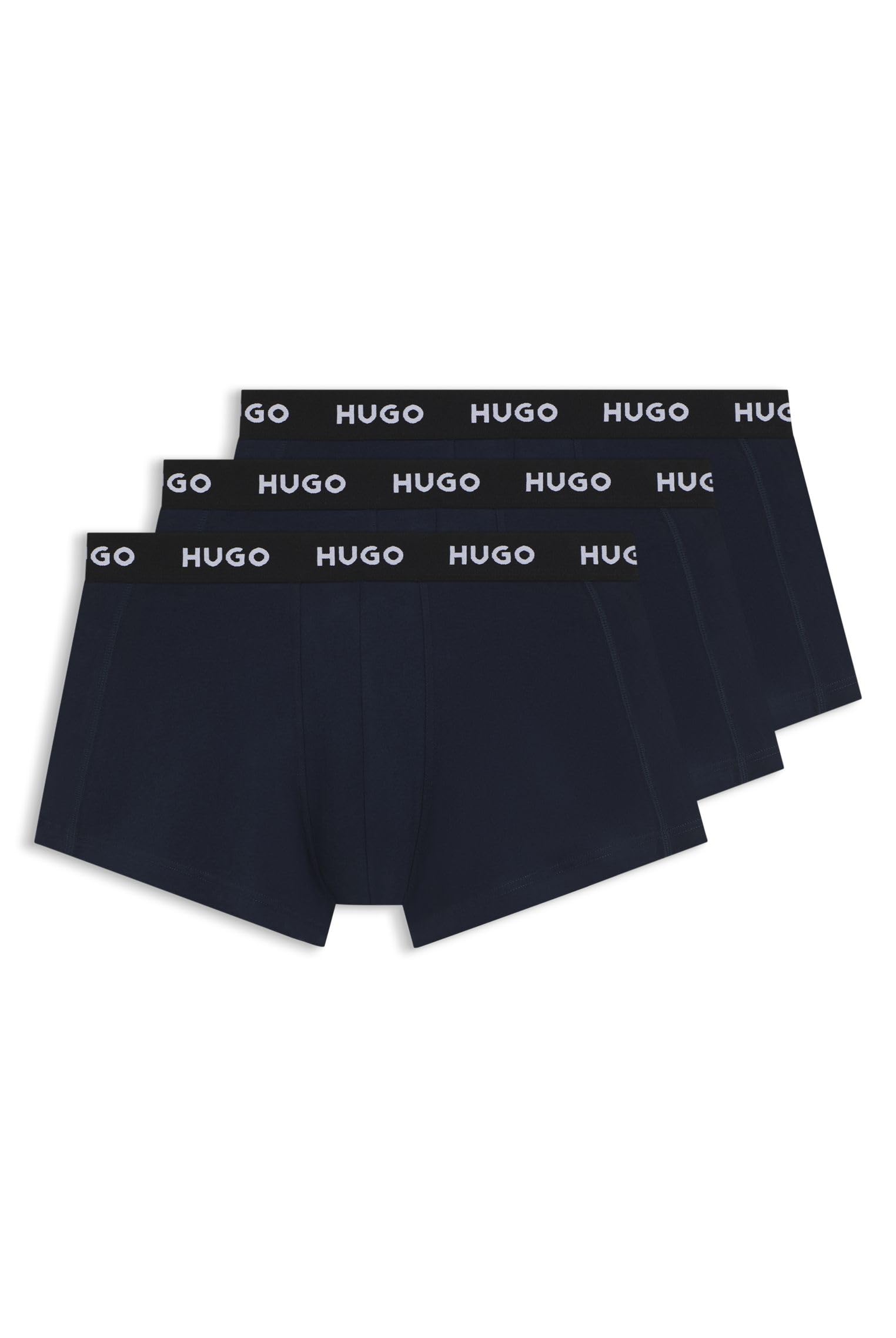 Hugo Herren Trunk Triplet Pack Boxershorts