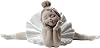 NAO Dreamy Ballet. Porcelain Ballerina Figure.