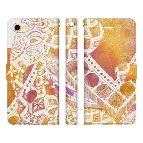 iPhone Android対応 絵文字柄スマホケース