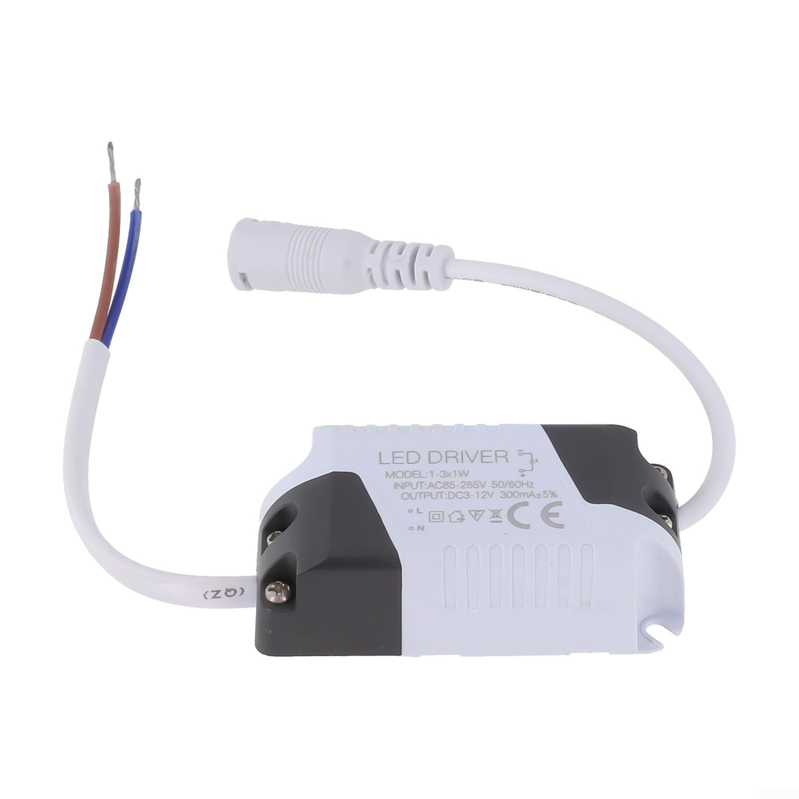 Constant Led Driver Ac 85-265v Input Supply Transformer For Panel Light Ceiling Lamp Indoor To 36 Watt(1-3W)
