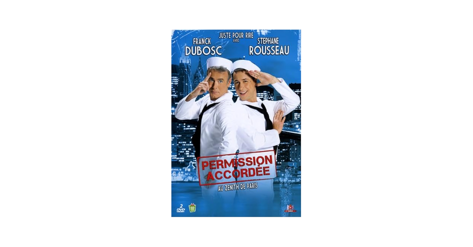 その他 Permission Accordee [DVD] Amazon.com: Permission accordee : franck dubosc et stéphane