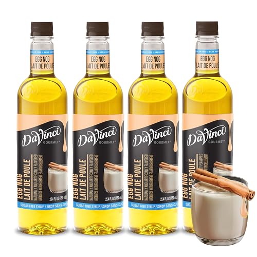 DaVinci Gourmet Sugar-Free Egg Nog Syrup