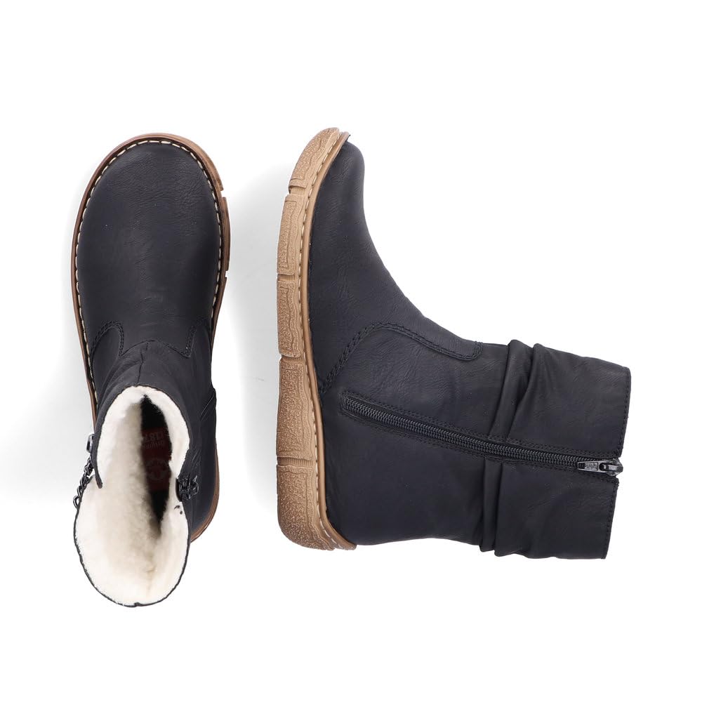 Rieker Damen Klassische Stiefeletten Z3771, Frauen Stiefeletten