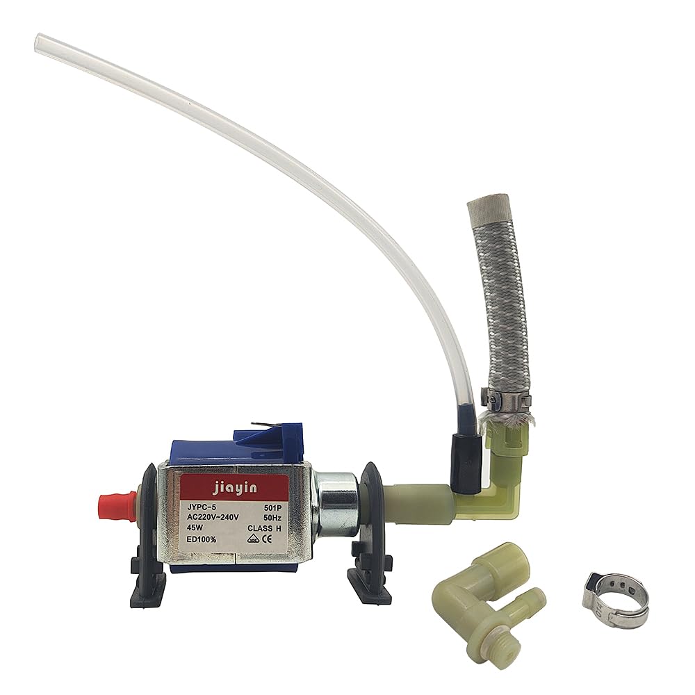 Jiayin JYPC-501P Pompe à Eau électromagnétique 220V à 240V 45W pour Centrale de Fer à Vapeur Philips Pièce de Rechange pour GC9222 GC9410 GC9246 GC8220 etc