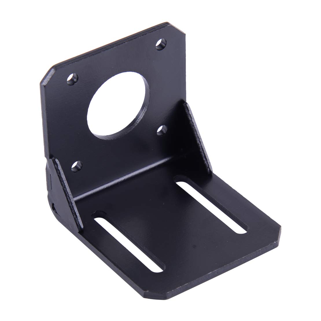 CITALL Black Steel Mounting L Bracket Holder