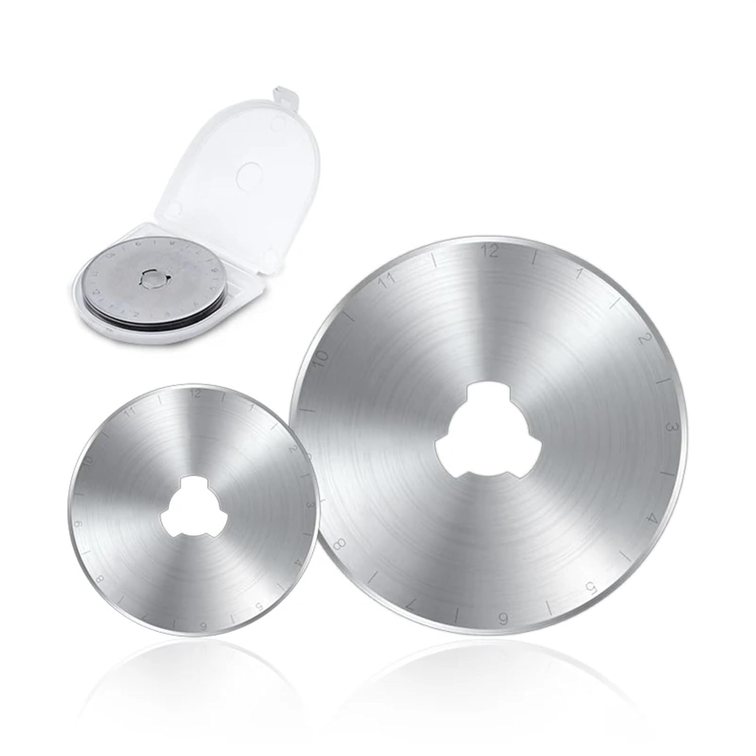 28mm 45mm Rotary Cutter Leather Fabric Cutting Tool Circular Blade DIY Patchwork Sewing Quilting(45mm)
