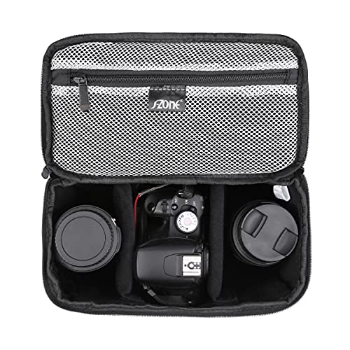S-ZONE Water Resistant Camera Insert Bag #TOP27