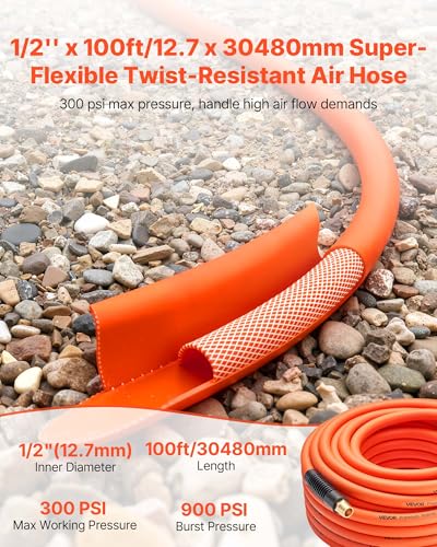 VEVOR Hybrid Air Hose