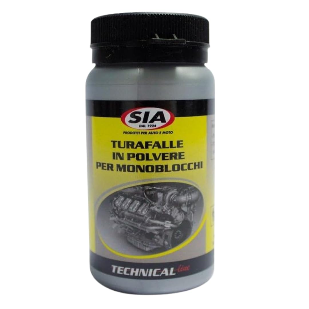 turafalle in polvere ripara monoblocchi cilindri testate motore auto 50 gr