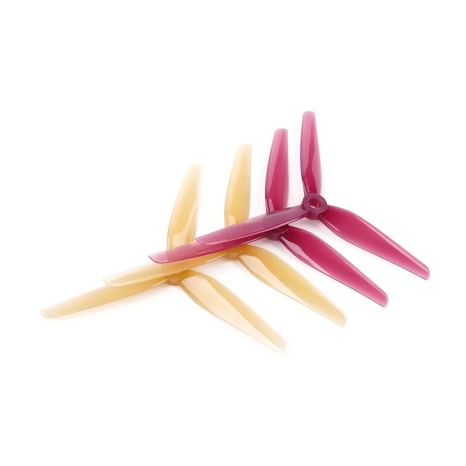 20Pairs Propeller, kompatibel mit HQPROP, P3 5130 5.1X3X3 | 3-Blatt-Propeller Set für RC-Drohnen, 5-Zoll-Drohnenmodelle, PC