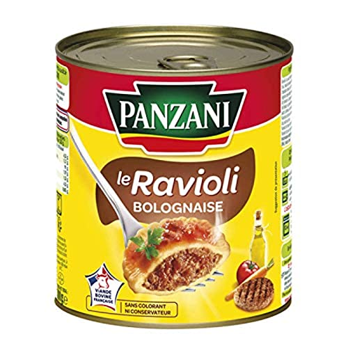Panzani Ravioli Boloñesa, 800 g