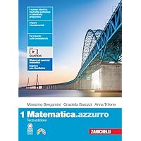 Matematica.azzurro. Per le Scuole superiori. Con Contenuto digitale (fornito elettronicamente) (Vol. 1)