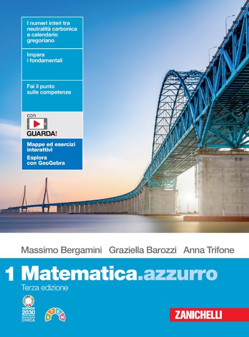 Matematica.azzurro. Per le Scuole superiori. Con Contenuto digitale (fornito elettronicamente) (Vol. 1)