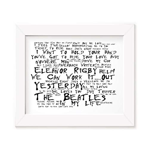 The Beatles Poster Affiche d’art – 1962-1966 (The Red Album) – Edition signée et numérotée limitée Typographie Non… - Les Beatles, Paul McCartney, John Lennon, RIngo Starr, George Harrison The Beatles Poster Affiche d'art - 1962-1966 (The Red Album) - Edition signée et numérotée limitée Typographie Non…