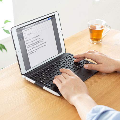 Amazon.co.jp：10.2インチiPad専用ケース付きキーボード タッチパッド
