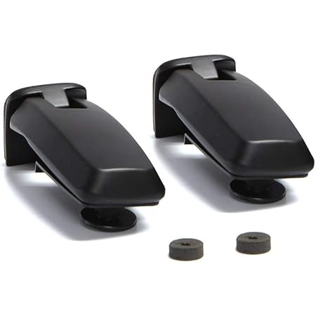 Set Of 2 Liftgate Rear Window Glass Hinge Right & For Left Ford - Foto 13