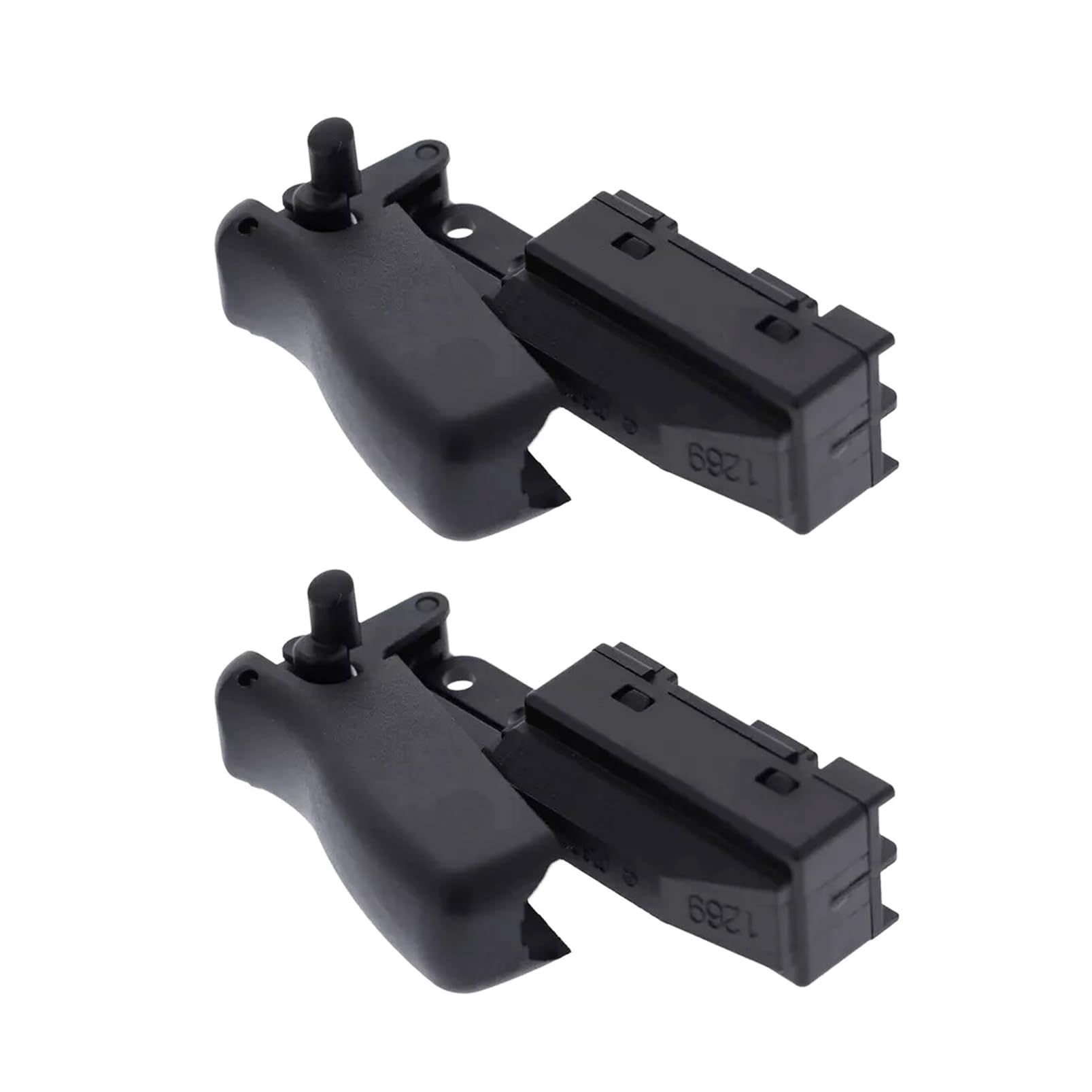 Tovyvw Pack of 2 394375-04 Angle Grinder Switch Fits D28494N D284076B3 D28474W D28474W D28413 D28414 D28490 D28491 Replacement Part New for DeWalt