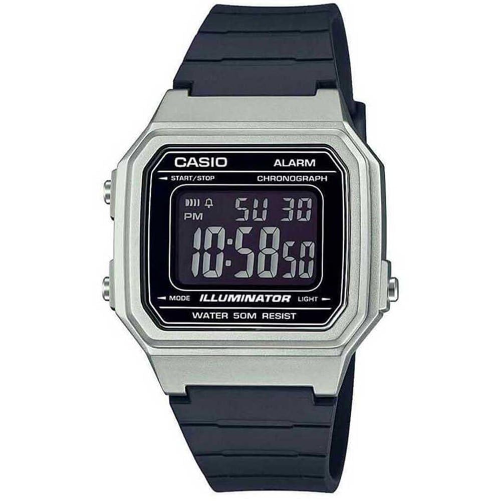 Casio Watch Black/Silver