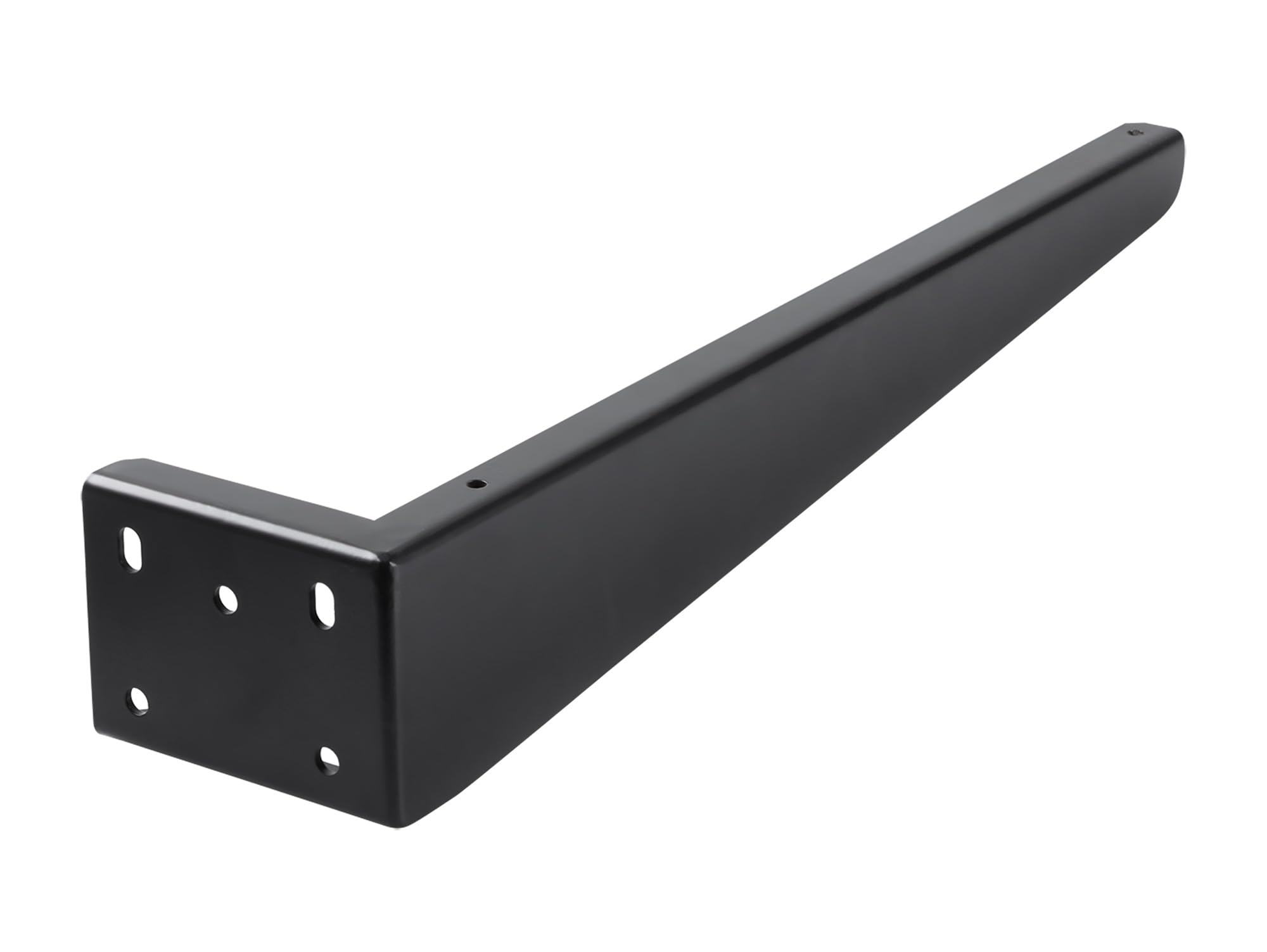moebel-eins Waschtischhalterung, Material Metall, Schwarz matt, 42 cm