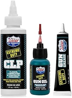 Lucas Extreme Duty 4oz CLP 10915 - Grease Tube 10889 - Needle Oiler 10875