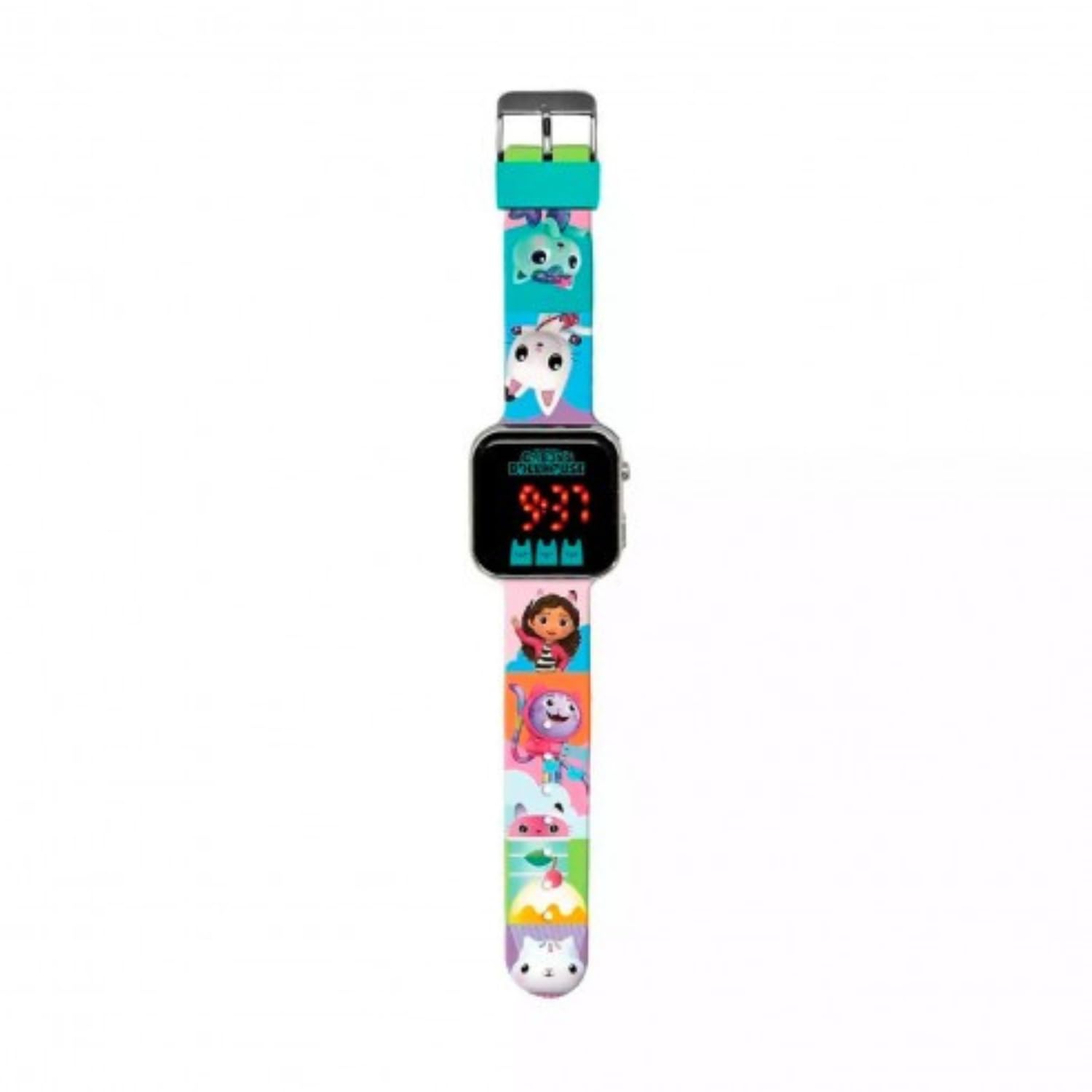 Kids Licensing - Boys Girls Digital LED Watch with Characters, Time Function, Date and Adjustable Strap