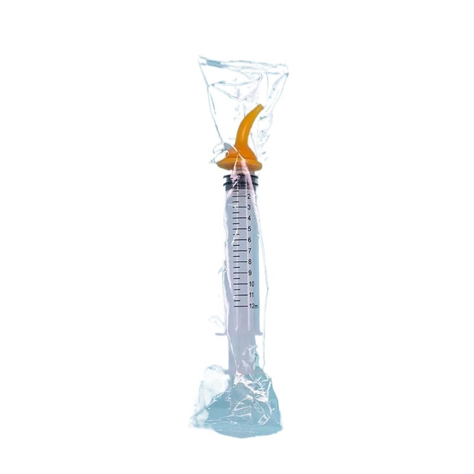 Siringa per alimentazione animali da 12 ml per l'erogazione di latte, acqua e farmaci(12ml 20 pieces)