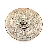 Material: Legierung wird auch nach Jahren noch gut aussehen