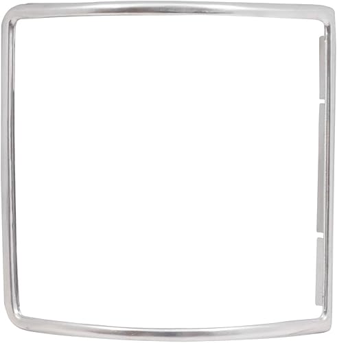 Miniatura 7 de Brock Juego de luces traseras de repuesto para conductor y pasajero con moldura cromada, compatible con camioneta SUV 73-91 5965771 5965772